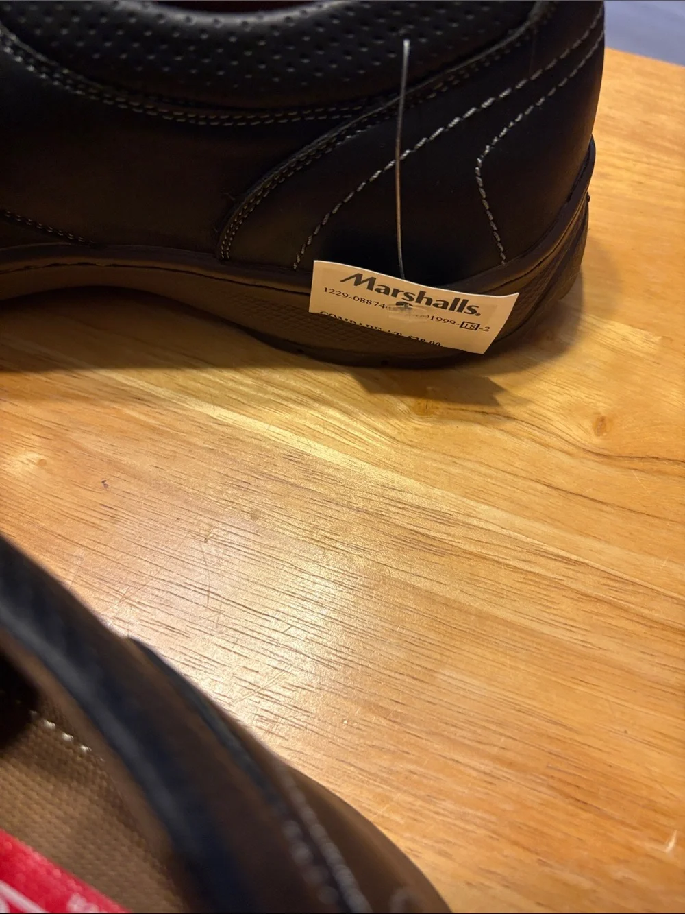 solo Black Lace-Up Men's Boat Shoes